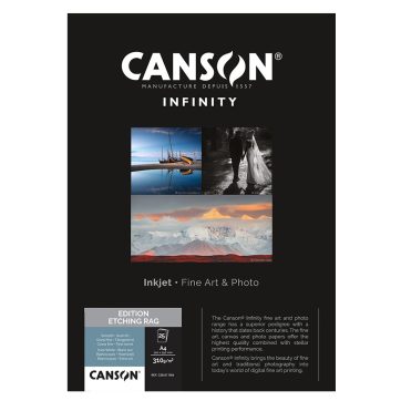 Canson Edition Etching Rag 310 A4 25 Sheet