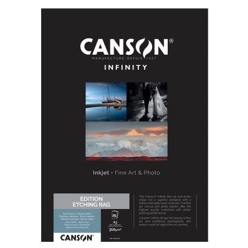 Canson Edition Etching Rag 310 A3 25 Sheet