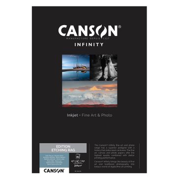 Canson Edition Etching Rag 310 A3+ 25 Sheet