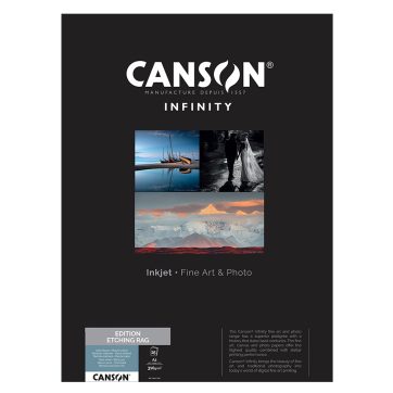 Canson Edition Etching Rag 310 A2 25 Sheet