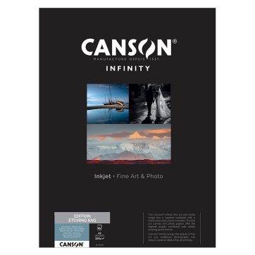 Canson Rag Photographique 210 A2 25 Sheet