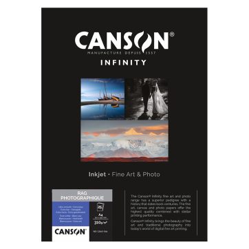 Canson Rag Photographique 310 A4 25 Sheet