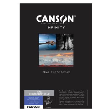 Canson Rag Photographique 310 A3+ 25 Sheet