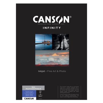 Canson Rag Photographique 310 A2 25 Sheet
