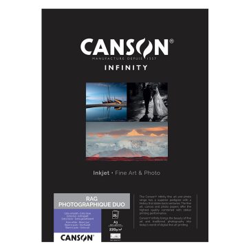 Canson Rag Photographique Duo 220 A3 25 Sheet