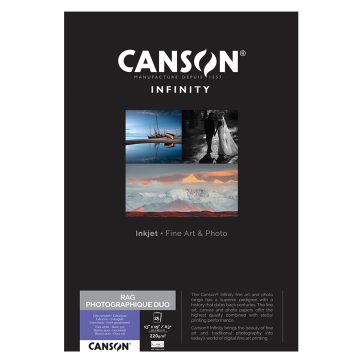 Canson Rag Photographique Duo 220 A3+ 25 Sheet