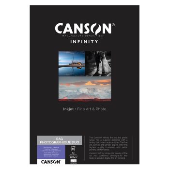 Canson Rag Photographique Duo 220 A2 25 Sheet