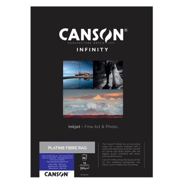 Canson Platine Fibre Rag 310 A3 25 Sheet