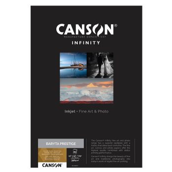 CANSON BARYTA PRESTIGE 340gsm A3+ X25 SHEETS