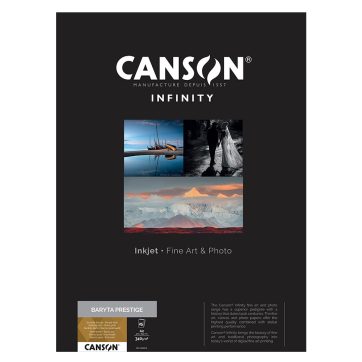 Canson Baryta Prestige 340 A2 25 Sheet