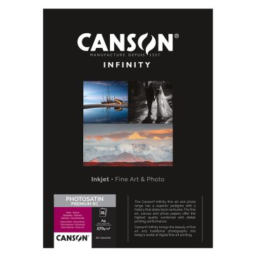 Canson PhotoSatin Premium RC 270 A4 25 Sheet