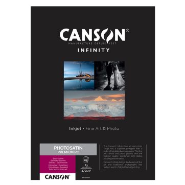 Canson PhotoSatin Premium RC 270 A3 25 Sheet