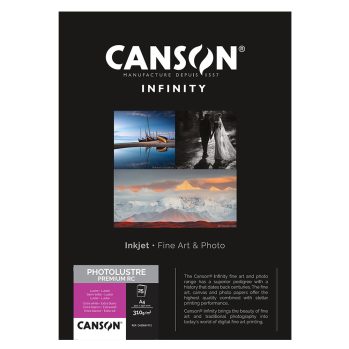Canson Photo Lustre Premium RC 310 A4 25 Sheet