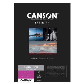 Canson Photo Lustre Premium RC 310 A3 25 Sheet