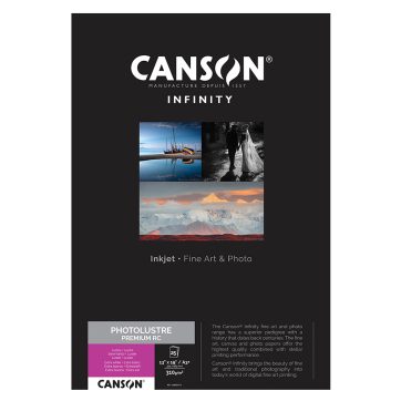 Canson Photo Lustre Premium RC 310 A3+ 25 Sheet