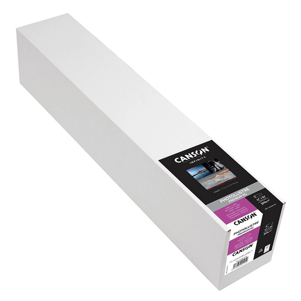 CANSON LUSTRE PREMIUM RC 310gsm 432mm X 25m