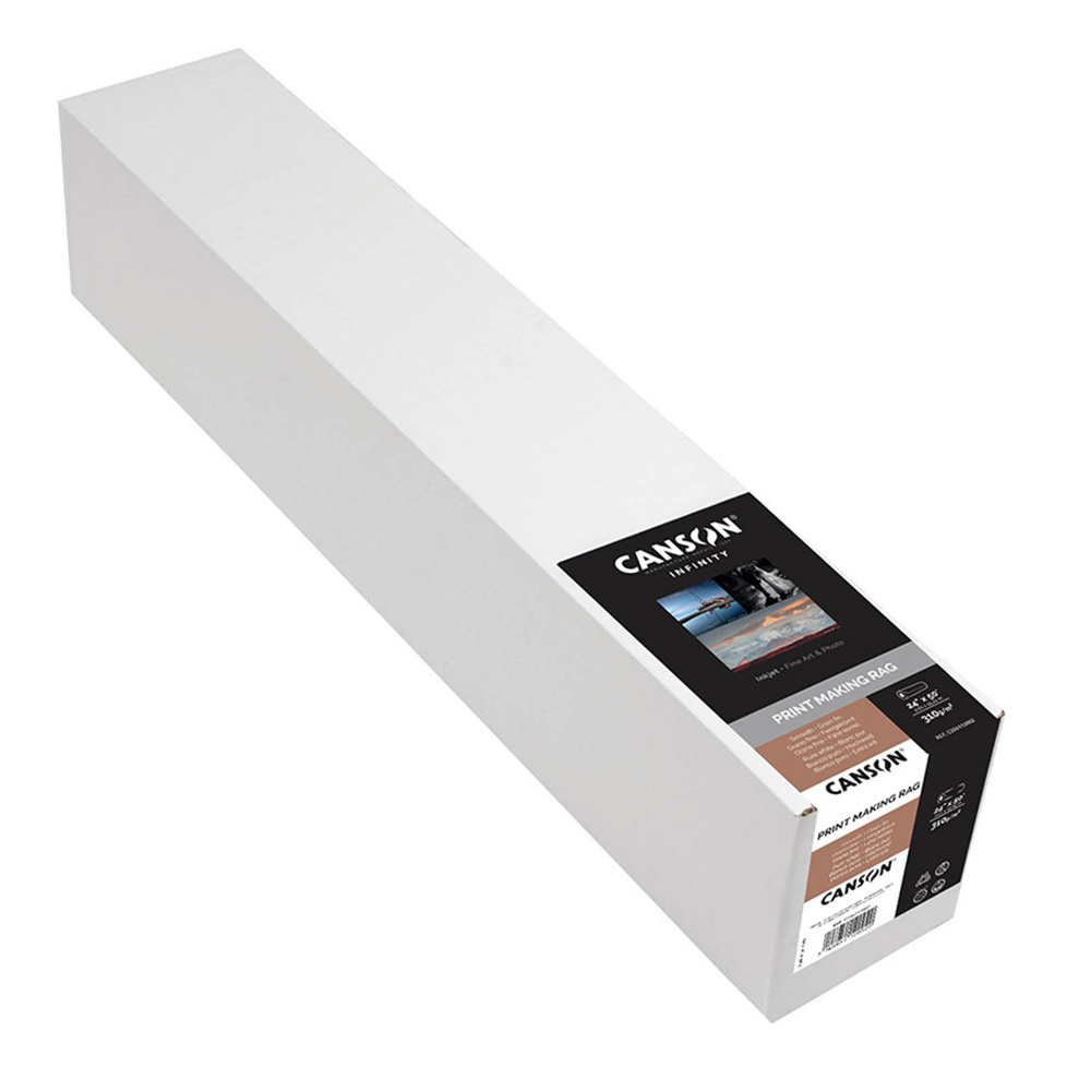 CANSON PRINTMAKING RAG 310gsm 610mm X 15.2m