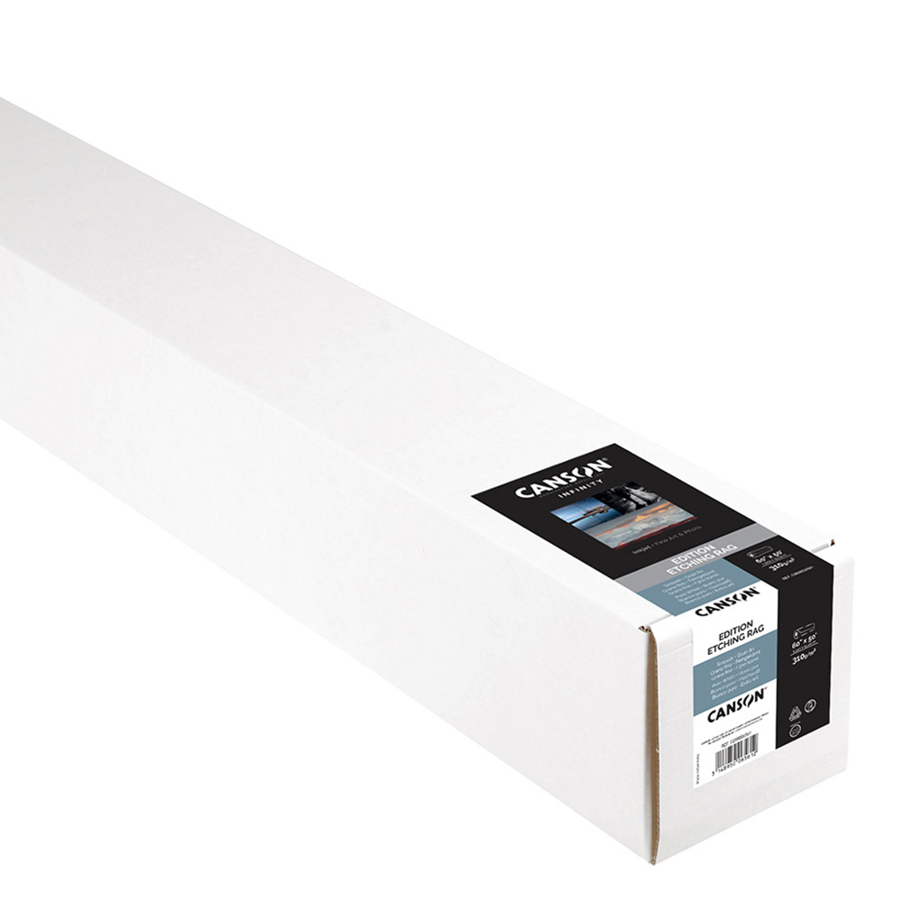 CANSON EDITION ETCHING RAG 310gsm 1524mm X 15.2m