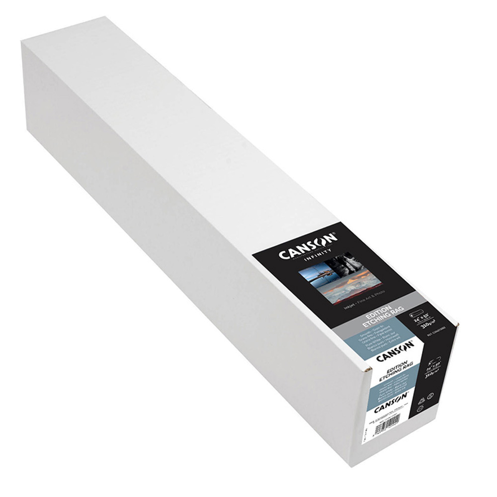 CANSON EDITION ETCHING RAG 310gsm 610mm X 15.2m