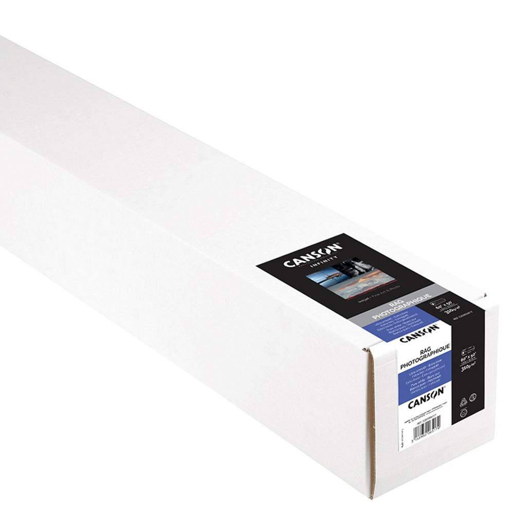 CANSON RAG PHOTOGRAPHIQUE 310gsm 1524mm X 15.2m