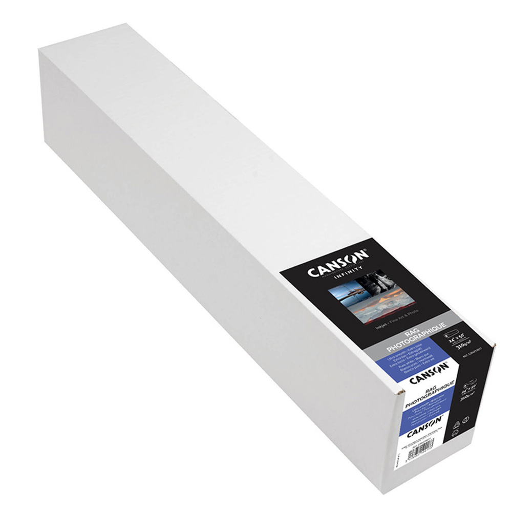 CANSON RAG PHOTOGRAPHIQUE 310gsm 610mm X 15.2m