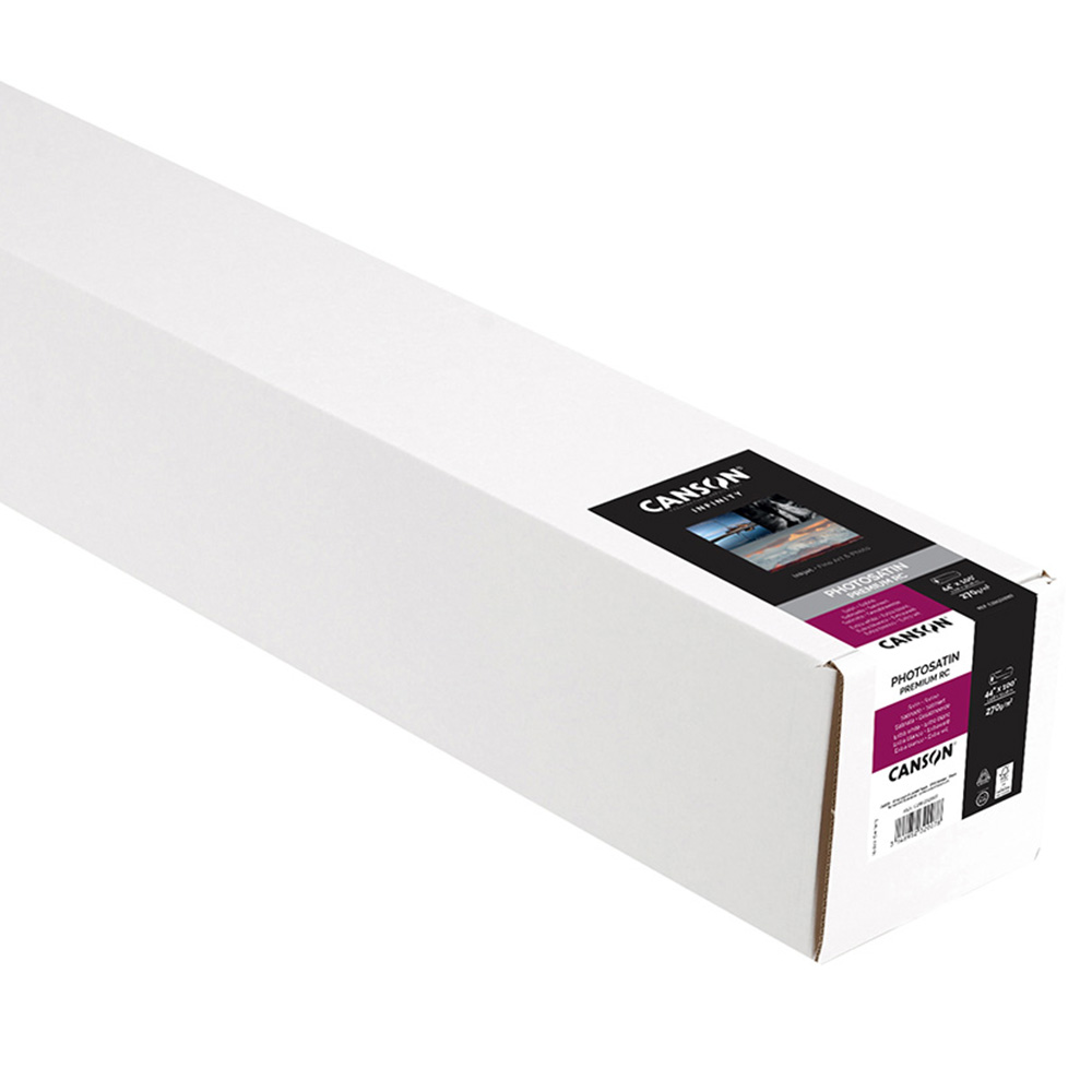 CANSON PHOTOSATIN PREM RC 270gsm 1118mm X 30m