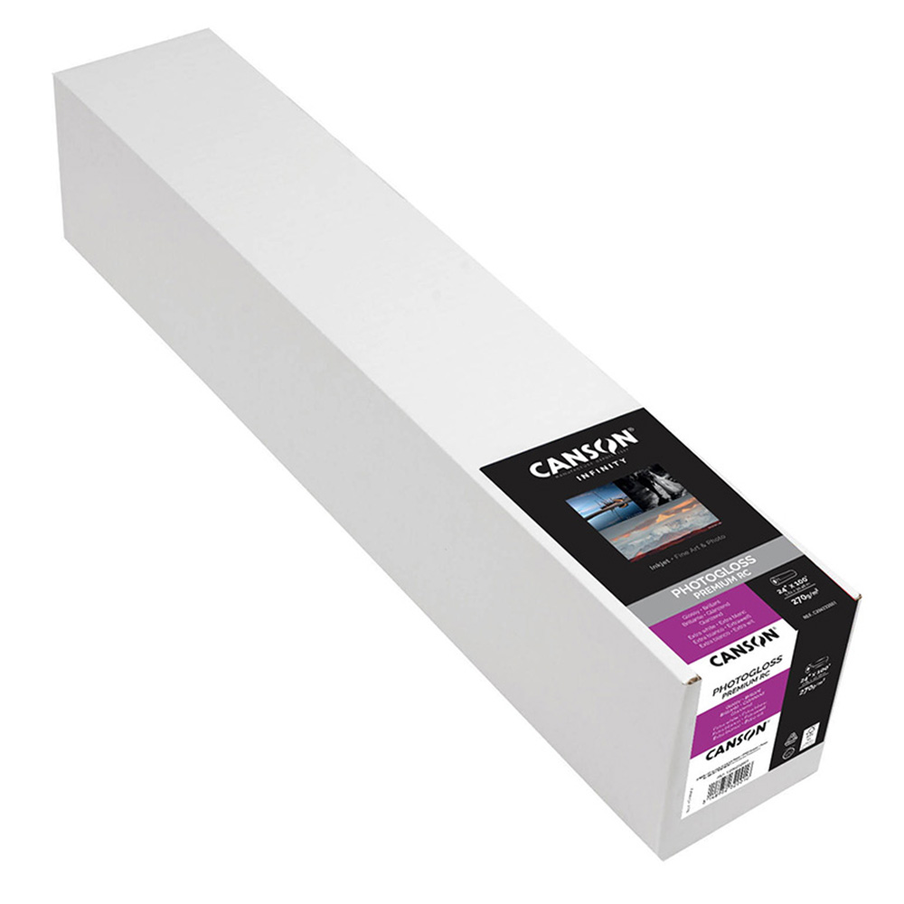 CANSON PHOTOGLOSS PREM RC 270gsm 610mm X 30m