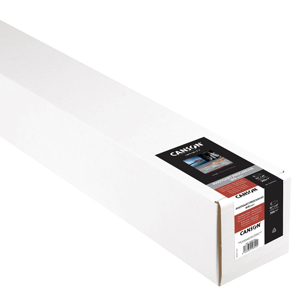 CANSON PROCANVAS MATTE POLY-COTTON 1524mm x 12.2m