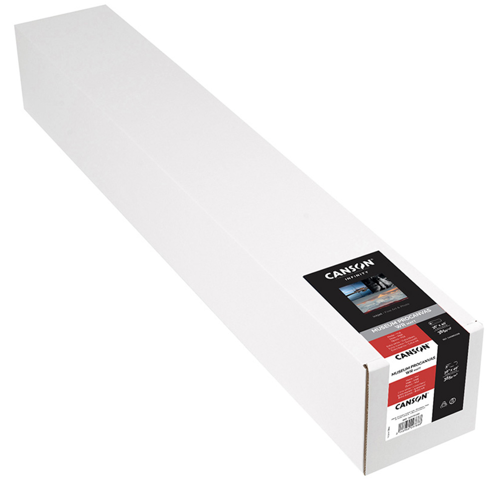 CANSON PROCANVAS MATTE 100% COTTON 914mm x 12.2m