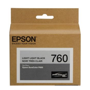 Epson Light Light Black ink cartridge