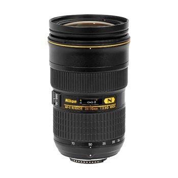 HIRE âÂ Nikon AF-S 24-70mm f2.8 G