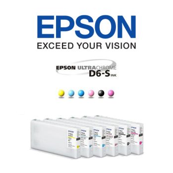 Epson Surelab D700 200ml Cyan Ink Cart