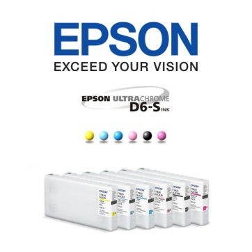 Epson Surelab D700 200ml Cyan Ink Cart