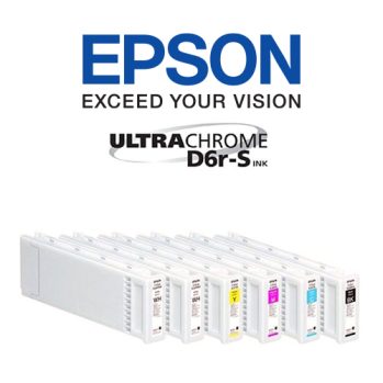 Epson 200ml UC D6R-S Black Ink Cart for SL-D860
