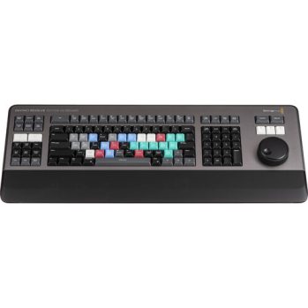 DaVinci Resolve Editor Keyboard (includes DaVinci Resolve Studio)