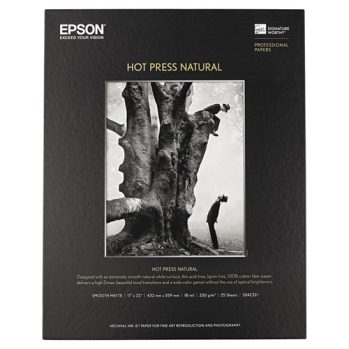 EPSON Fine Art Paper Hot Press Natural 325g/m_ 60" x 15.2m