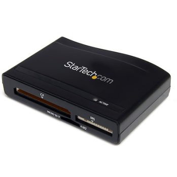 StarTech 16-in-1 Flash Reader - USB 3.0 - External