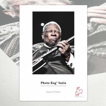 Photo Rag Satin