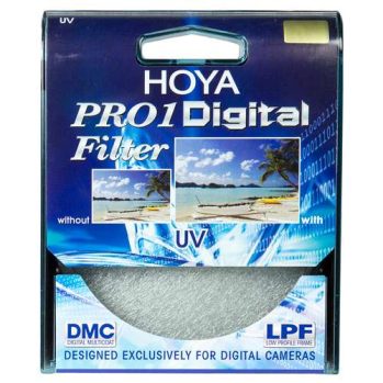 Hoya 52mm UV(O) Pro1D DMC Filter