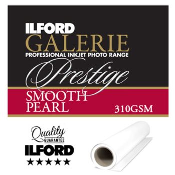 Ilford Galerie Prestige Smooth Pearl 310gsm 6x4 100 Sheets G
