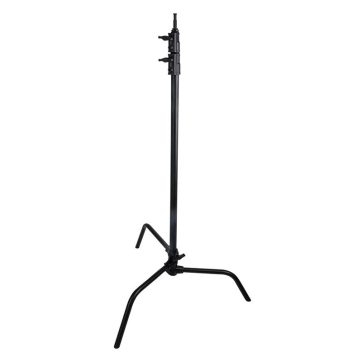 Kupo CL-40MB 40" Black C-Stand with sliding leg & quick release