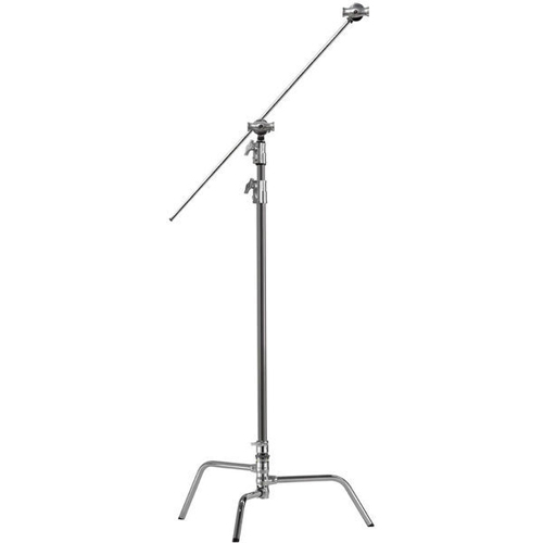 Kupo CT-40MK 40" Silver Master C-Stand Kit with Quick Release Base
