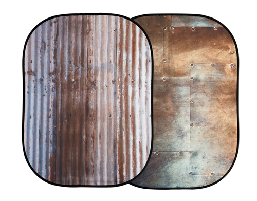 Lastolite BG URBAN Corrug Metal 1.5x2.1m Double Sided Background