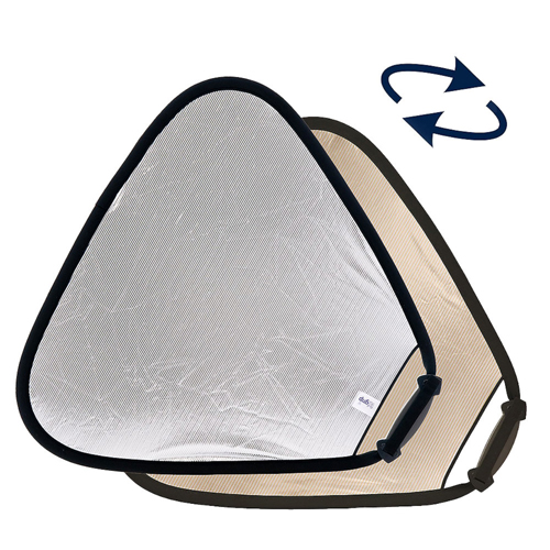 Lastolite Reflector Trigrip 75cm Sun Slv Sunlite & Soft Silver Handgrip