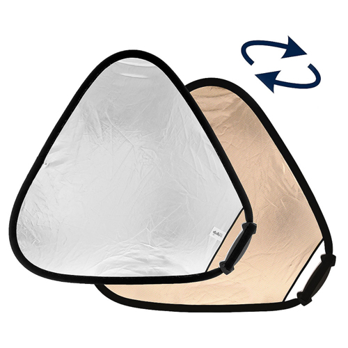 Lastolite Reflector Trigrip 75cm Sunf SL Sunfire & Silver with Handgrip