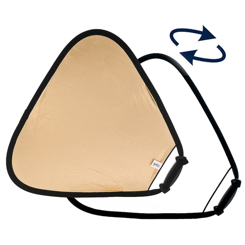 Lastolite Reflector Trigrip 75cm Gold Wh Gold & White with Handgrip