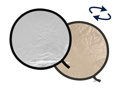 Lastolite Reflector 95cm Sun Soft Silver Round Collapsible incl Bag