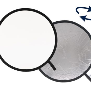 Lastolite Reflector 95cm Silver & White Round Collapsible