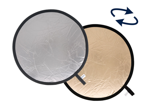Lastolite Reflector 95cm Sunfire Silver Round Collapsible incl Bag