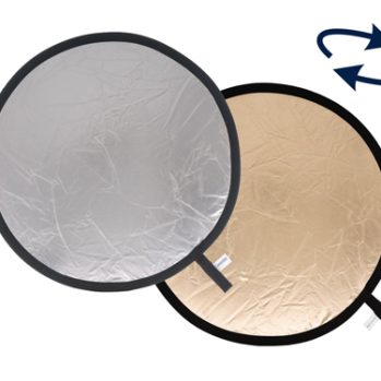 Lastolite Reflector 120cm Sunfire/Silver Round Collapsible